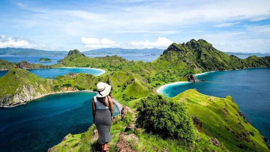 Padar Island Viewpoint