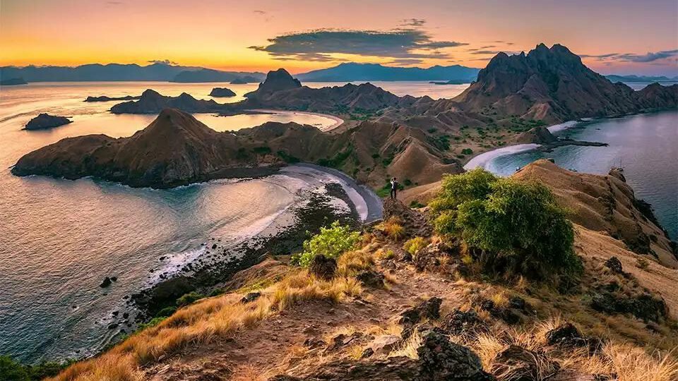 Padar Island Viewpoint