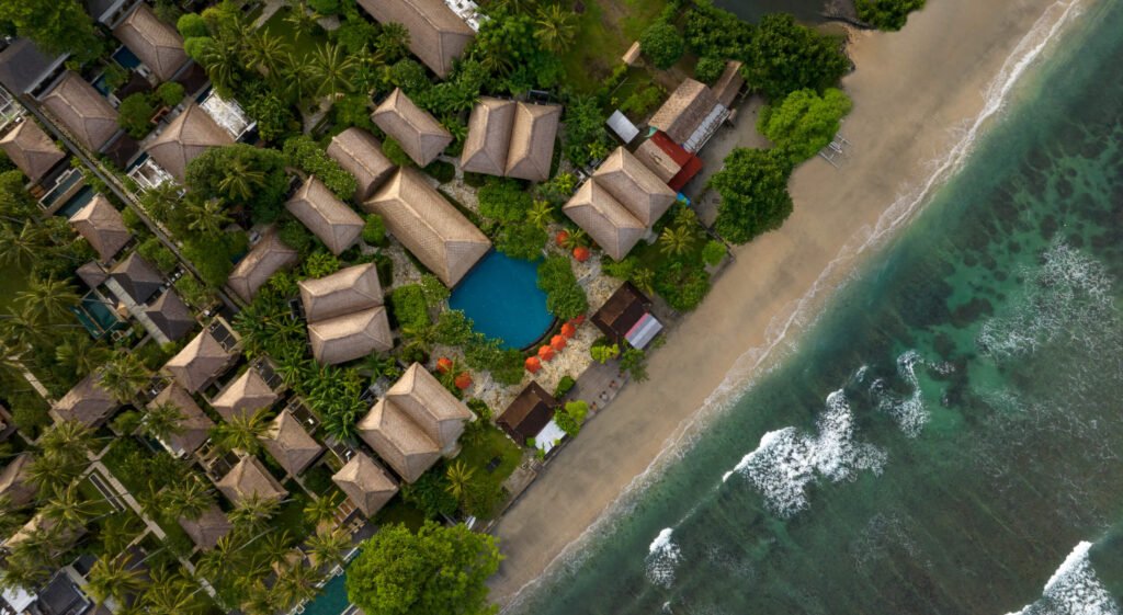 Sudamala Resort Senggigi traditional Sasak style luxury resort in Lombok