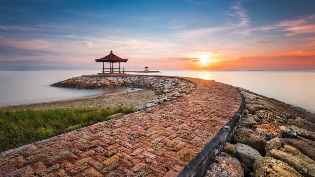 sanur area view