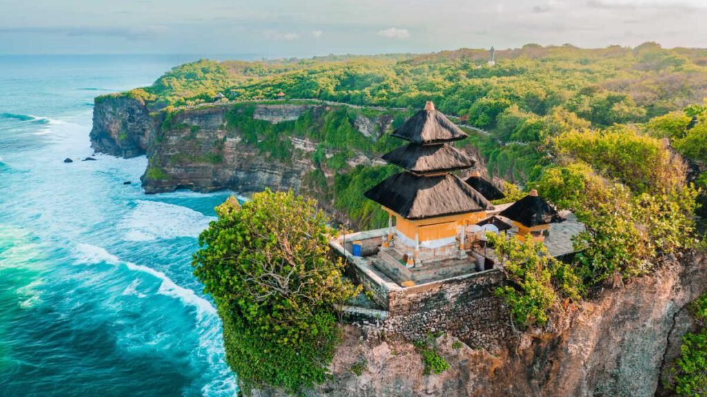 uluwatu famous tample